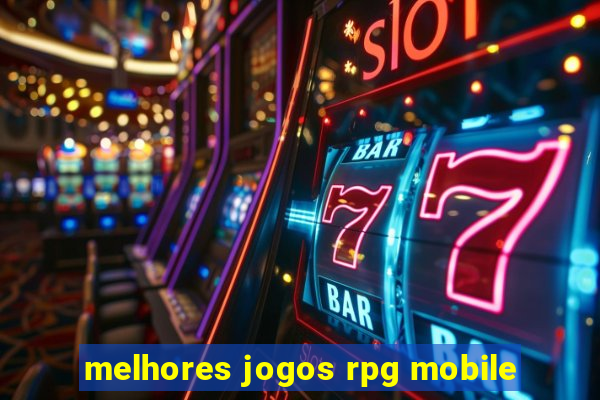 melhores jogos rpg mobile